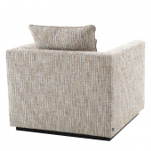 Fåtölj Taylor, Mademoiselle beige, Eichholtz- 115329 Fåtölj Taylor, Mademoiselle beige, Eichholtz- 115329