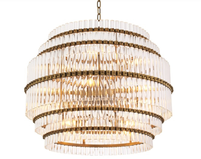 Scottsdale kristallkronor, Eichholtz-115340