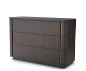 Byrå Modesto i mocha ekfanér, Eichholtz- 115360 Byrå Modesto i mocha ekfanér, Eichholtz- 115360