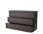 Byrå Modesto i mocha ekfanér, Eichholtz- 115360 Byrå Modesto i mocha ekfanér, Eichholtz- 115360