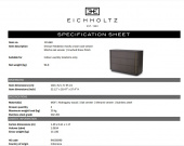 Byrå Modesto i mocha ekfanér, Eichholtz- 115360 Byrå Modesto i mocha ekfanér, Eichholtz- 115360