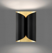 Vägglampa Asco, svart-115364 Vägglampa Asco, svart-115364