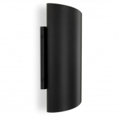 Vägglampa Asco, svart-115364 Vägglampa Asco, svart-115364