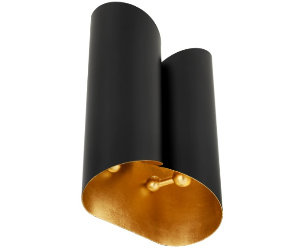 Vägglampa Asco, svart-115364