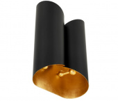 Vägglampa Asco, svart-115364 Vägglampa Asco, svart-115364