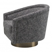 Vridstol Catene, Cambon svart, Eichholtz -115427 Vridstol Catene, Cambon svart, Eichholtz -115427