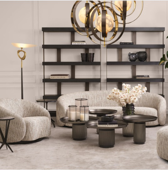 Amore vridbar stol beige-115481