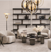 Amore vridbar stol beige-115481 Amore vridbar stol beige-115481