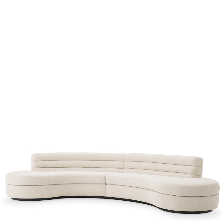 Soffa Lennox, naturlig, Eichholtz- 115486