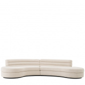 Soffa Lennox, naturlig, Eichholtz- 115486 Soffa Lennox, naturlig, Eichholtz- 115486