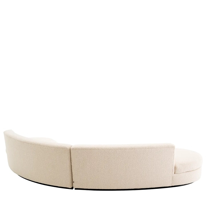 Soffa Lennox, bouclé kräm, Eichholtz- 115487