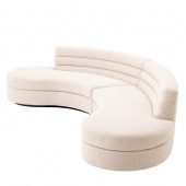 Soffa Lennox, bouclé kräm, Eichholtz- 115487 Soffa Lennox, bouclé kräm, Eichholtz- 115487