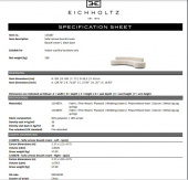 Soffa Lennox, bouclé kräm, Eichholtz- 115487 Soffa Lennox, bouclé kräm, Eichholtz- 115487