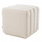 Bente ottoman, bouclé kräm, Eichholtz - 115491 Bente ottoman, bouclé kräm, Eichholtz - 115491