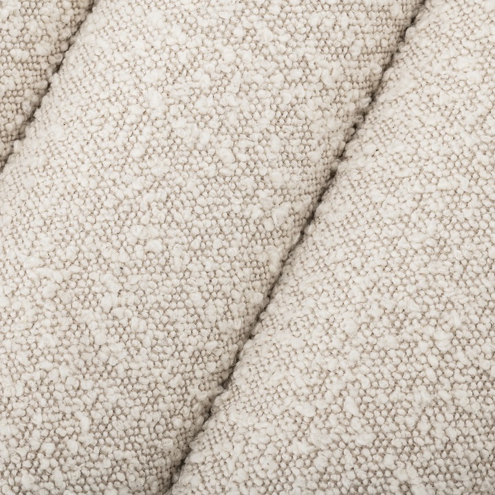 Bente ottoman, bouclé kräm, Eichholtz - 115491