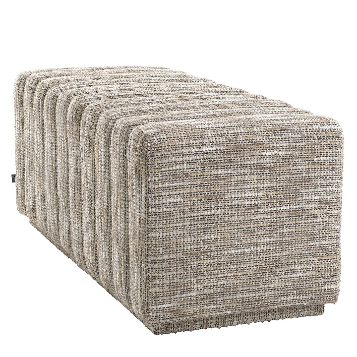 Bente bänk, Mademoiselle beige, Eichholtz - 115493