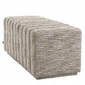 Bente bänk, Mademoiselle beige, Eichholtz - 115493 Bente bänk, Mademoiselle beige, Eichholtz - 115493