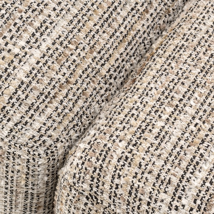 Bente bänk, Mademoiselle beige, Eichholtz - 115493