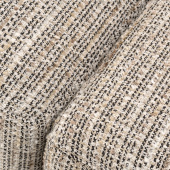 Bente bänk, Mademoiselle beige, Eichholtz - 115493 Bente bänk, Mademoiselle beige, Eichholtz - 115493