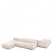 Soffa Dean höger, bouclé kräm, Eichholtz- 115517 Soffa Dean höger, bouclé kräm, Eichholtz- 115517
