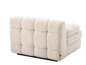 Soffa Dean vänster, bouclé kräm, Eichholtz- 115518 Soffa Dean vänster, bouclé kräm, Eichholtz- 115518
