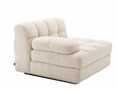 Soffa Dean vänster, bouclé kräm, Eichholtz- 115518 Soffa Dean vänster, bouclé kräm, Eichholtz- 115518