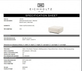 Ottoman Dean, bouclé kräm, Eichholtz- 115519 Ottoman Dean, bouclé kräm, Eichholtz- 115519