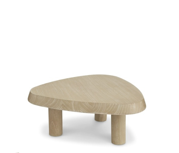 Soffbord Briël S, med tvättad fanér, Eichholtz- 115525