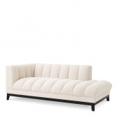 Loungesoffa Ditmar vänster, bouclé kräm, Eichholtz- 115528  Loungesoffa Ditmar vänster, bouclé kräm, Eichholtz- 115528