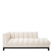 Loungesoffa Ditmar vänster, bouclé kräm, Eichholtz- 115528  Loungesoffa Ditmar vänster, bouclé kräm, Eichholtz- 115528