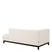 Loungesoffa Ditmar vänster, bouclé kräm, Eichholtz- 115528  Loungesoffa Ditmar vänster, bouclé kräm, Eichholtz- 115528