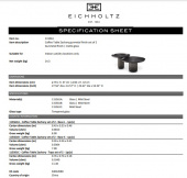 Soffbord Zachary, gunmetal finish, set om 2, Eichholtz- 115561 Soffbord Zachary, gunmetal finish, set om 2, Eichholtz- 115561