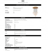 Aulani ljuskrona, Eichholtz-115571 Aulani ljuskrona, Eichholtz-115571