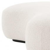 Bänk Björn, bouclé kräm, Eichholtz- 115574 Bänk Björn, bouclé kräm, Eichholtz- 115574