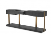 Konsolbord Nerone, kolgrå ekfanér, Eichholtz- 115578 Konsolbord Nerone, kolgrå ekfanér, Eichholtz- 115578
