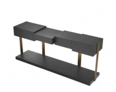 Konsolbord Nerone, kolgrå ekfanér, Eichholtz- 115578 Konsolbord Nerone, kolgrå ekfanér, Eichholtz- 115578