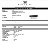 Soffbord Artemisa L, Eichholtz- 115618 Soffbord Artemisa L, Eichholtz- 115618