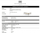 Soffbord Artemisa L, Eichholtz- 115618 Soffbord Artemisa L, Eichholtz- 115618