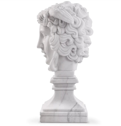 Skulptur Medusa-115633