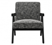 Stol Greta Cambon svart-115649 Stol Greta Cambon svart-115649