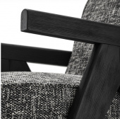 Stol Greta Cambon svart-115649 Stol Greta Cambon svart-115649