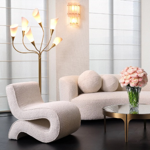 Golvlampa Gagnon, Eichholtz-115657