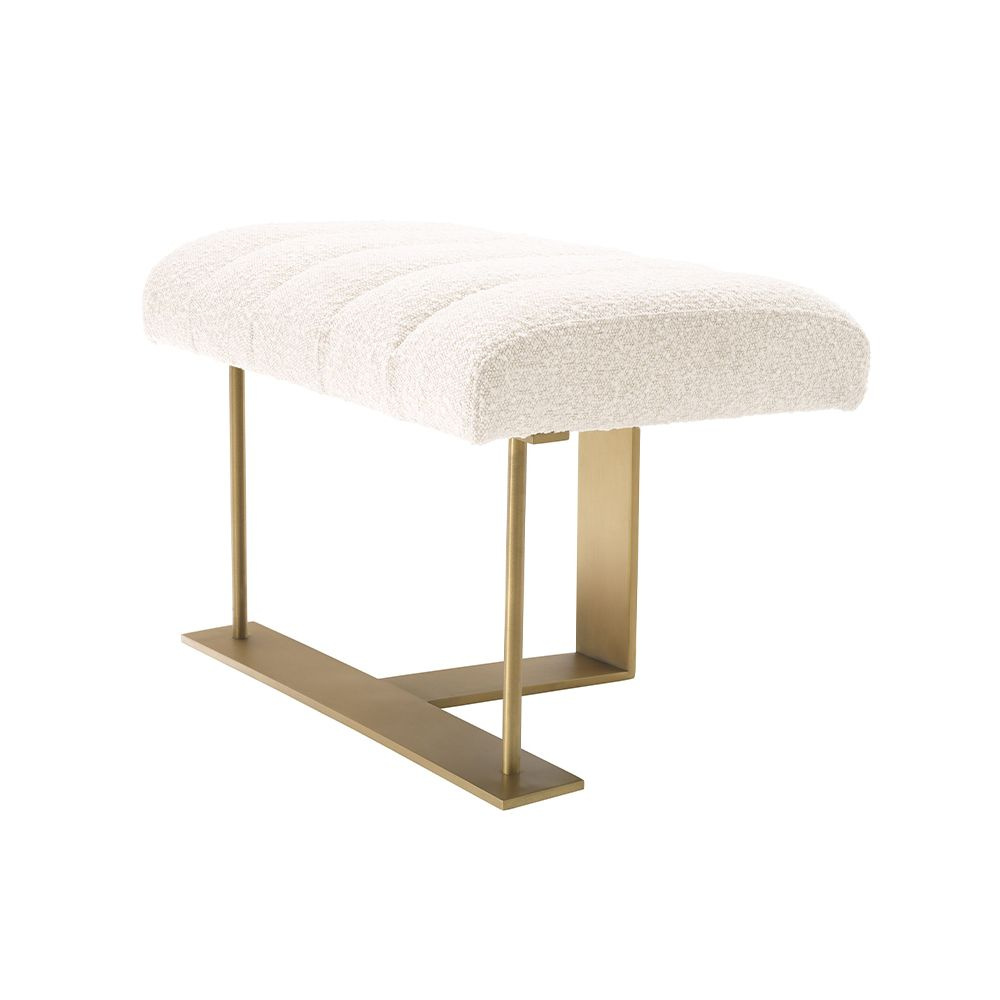 Stol McGuire bouclé cream, Eichholtz-115662