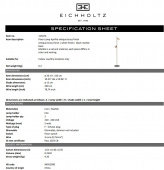 Golvlampa Aprillia, Eichholtz-115674 Golvlampa Aprillia, Eichholtz-115674