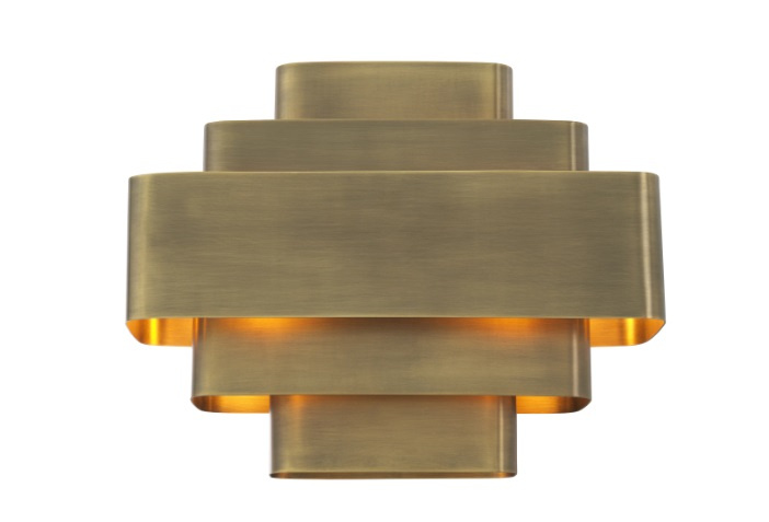 Pegaso vägglampa vintage mässingsfinish-115707