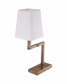 Bordslampa Cambell vintage mässingsfinish inkl skugga, Eichholtz- 115766 Bordslampa Cambell vintage mässingsfinish inkl skugga, Eichholtz- 115766