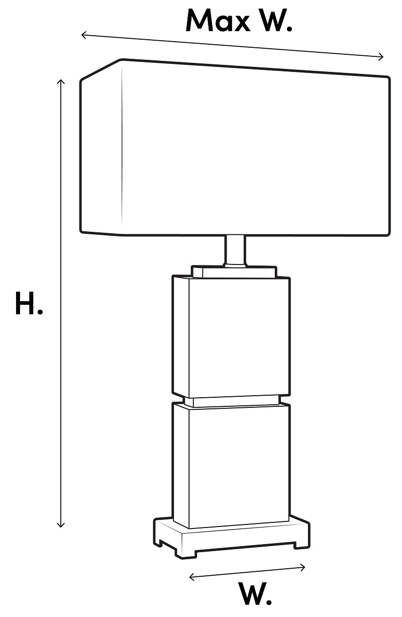 Bordslampa Cambell vintage mässingsfinish inkl skugga, Eichholtz- 115766