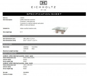 Kaffebord Ikal travertin-115815 Kaffebord Ikal travertin-115815