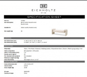 Bänk Tondo S, bouclé kräm, Eichholtz- 115859 Bänk Tondo S, bouclé kräm, Eichholtz- 115859