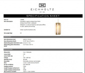 Takkrona Lugano, Eichholtz- 116085 Takkrona Lugano, Eichholtz- 116085